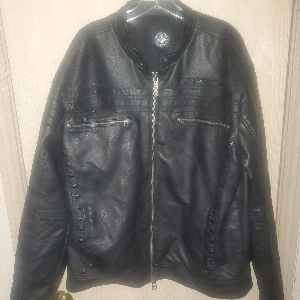Men's Brown Leather Jacket